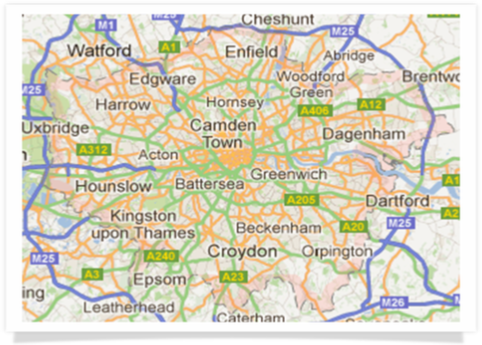 Greater London - Click to view town directory.